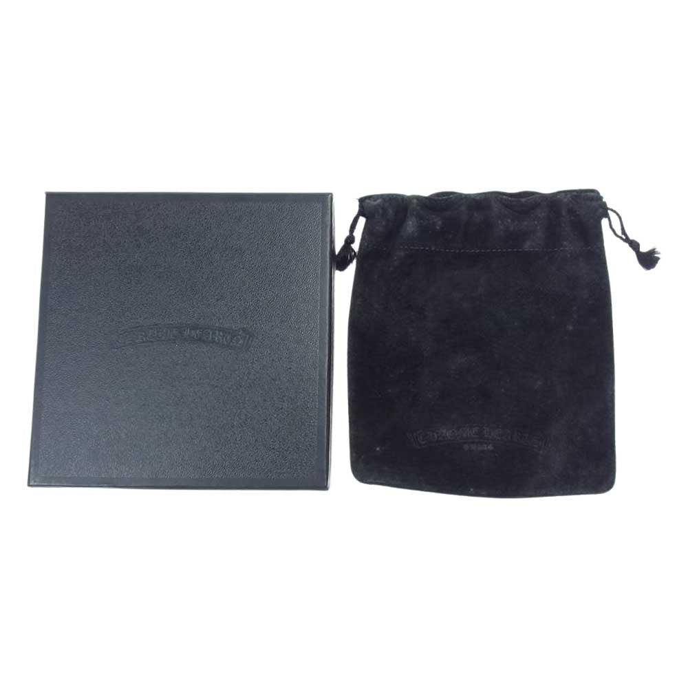 CHROME HEARTS クロムハーツ(原本有) 11LINK XTRA FANCY LRG3 エクストラファンシー ラージ CHX ボックス ID ブレスレット シルバー系【中古】
