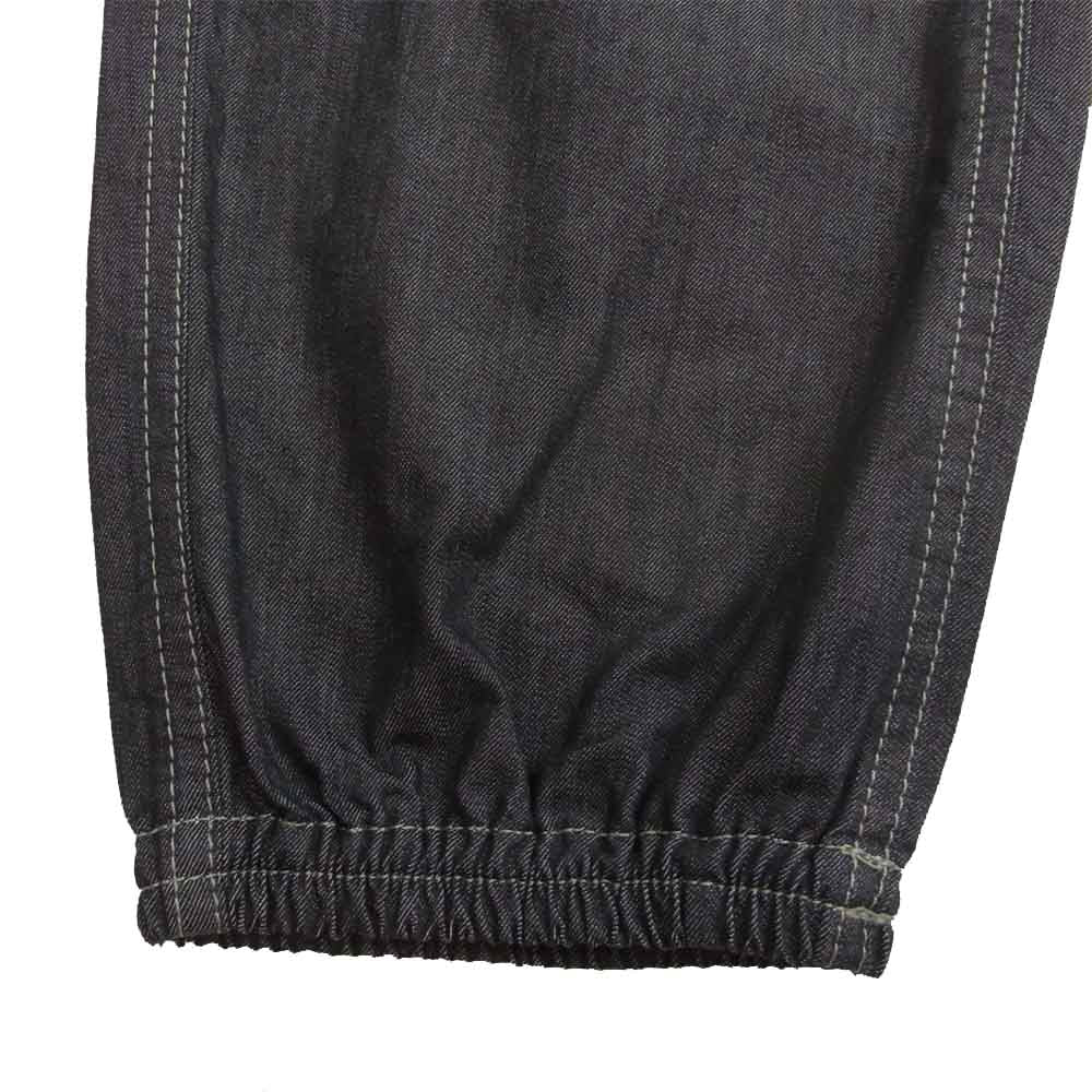 and wander アンドワンダー 574-1182081 dry easy denim pants クールマックス ドライ イージー デニム パンツ インディゴブルー系 2【新古品】【未使用】【中古】