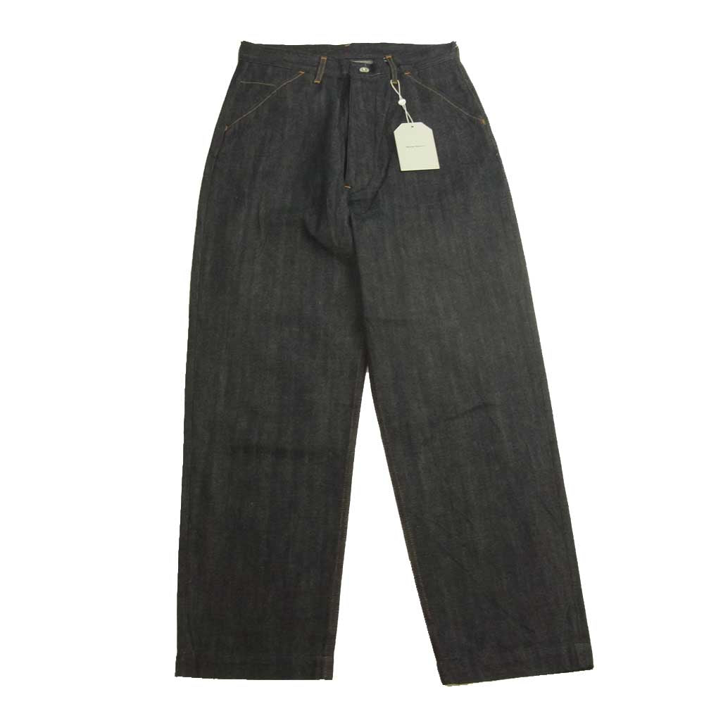 ユニバーサルプロダクツ 203-60506 CANTON 5POCKET WIDE TAPERED DENIM 
