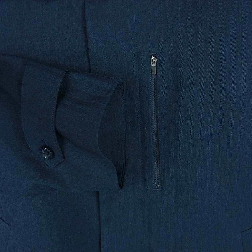エディーバウアー 400561 3WAY COAT ハーフ コート ミャンマー製 ダークネイビー系 S【中古】