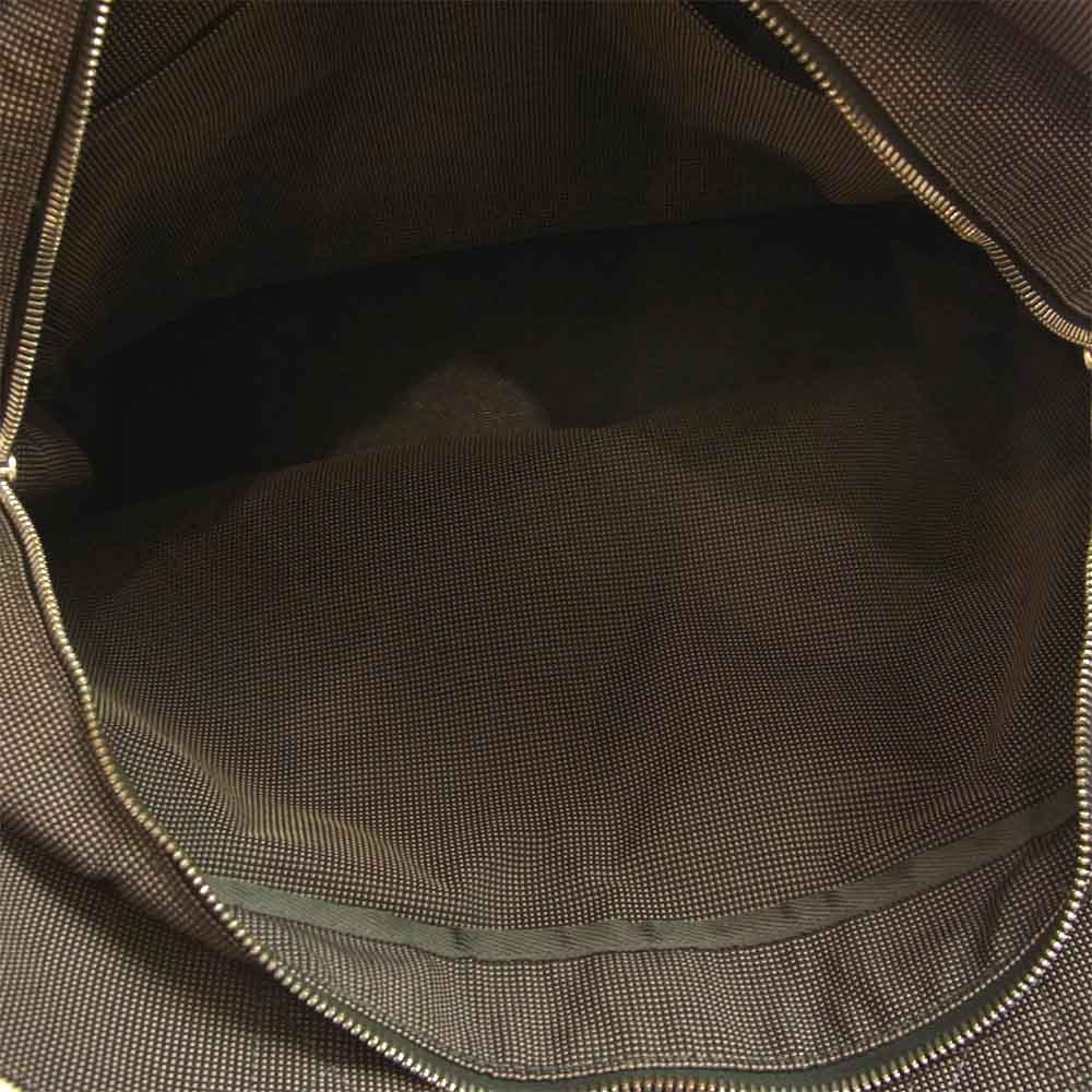 HERMES エルメス エールライン MM キャンバス トートバッグ グレー系【中古】