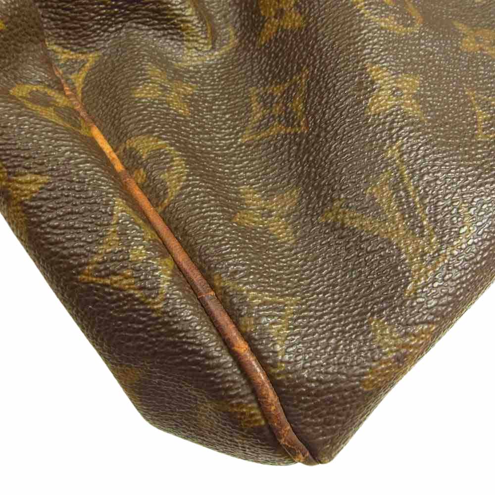 LOUIS VUITTON ルイ・ヴィトン M41526 モノグラム スピーディー30 ブラウン系【中古】