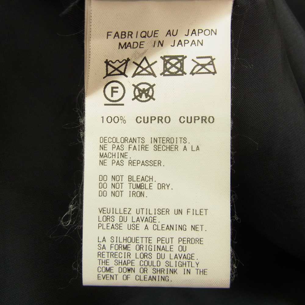 Yohji Yamamoto POUR HOMME ヨウジヤマモトプールオム 18SS HW-B74-238 キュプラ オープンカラー 半袖 シャツ ブラック系 3(L)【中古】