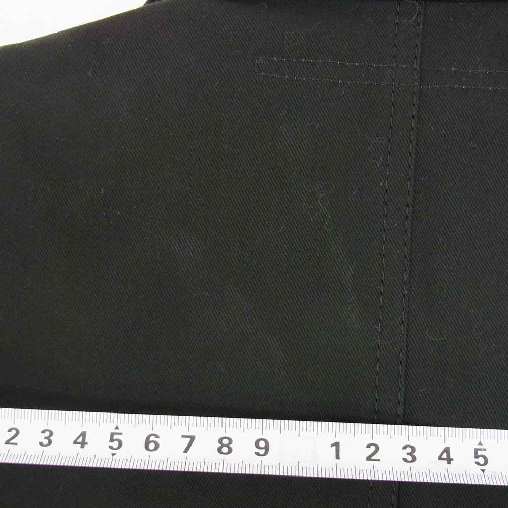 タム 22SS 22SS0010 B.A S/S BLOUSON 半袖 シャツ ブルゾン ブラック系 Ⅱ【中古】