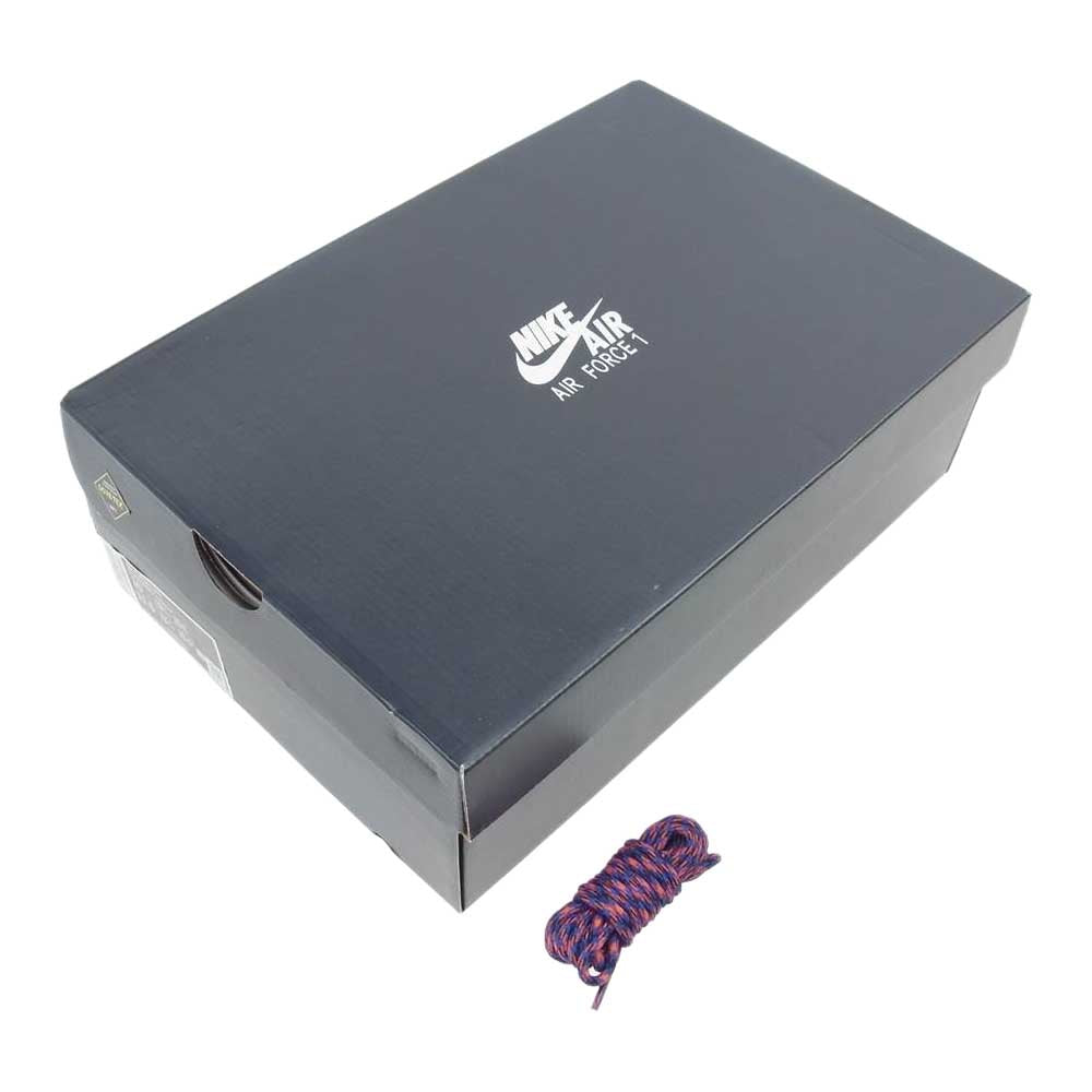 NIKE ナイキ DM6435-222 AIR FORCE 1 GTX MEDIUM OLIVE エアフォース ワン ゴアテックス ミディアムオリーブ ローカット スニーカー オリーブ系 28cm【中古】