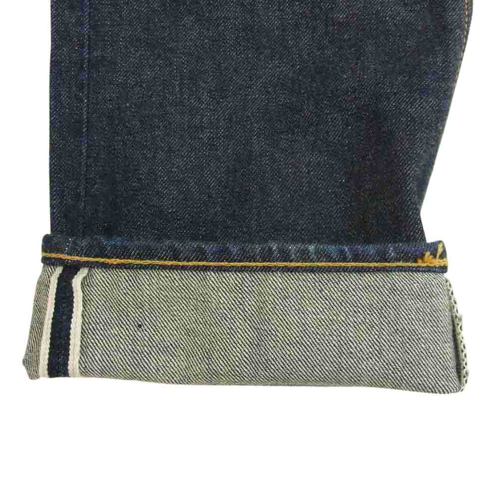 カンタータ 20AWCA0228 Denim Tapered Trousers INDIGO テーパード トラウザー デニム パンツ インディゴブルー系 30【中古】