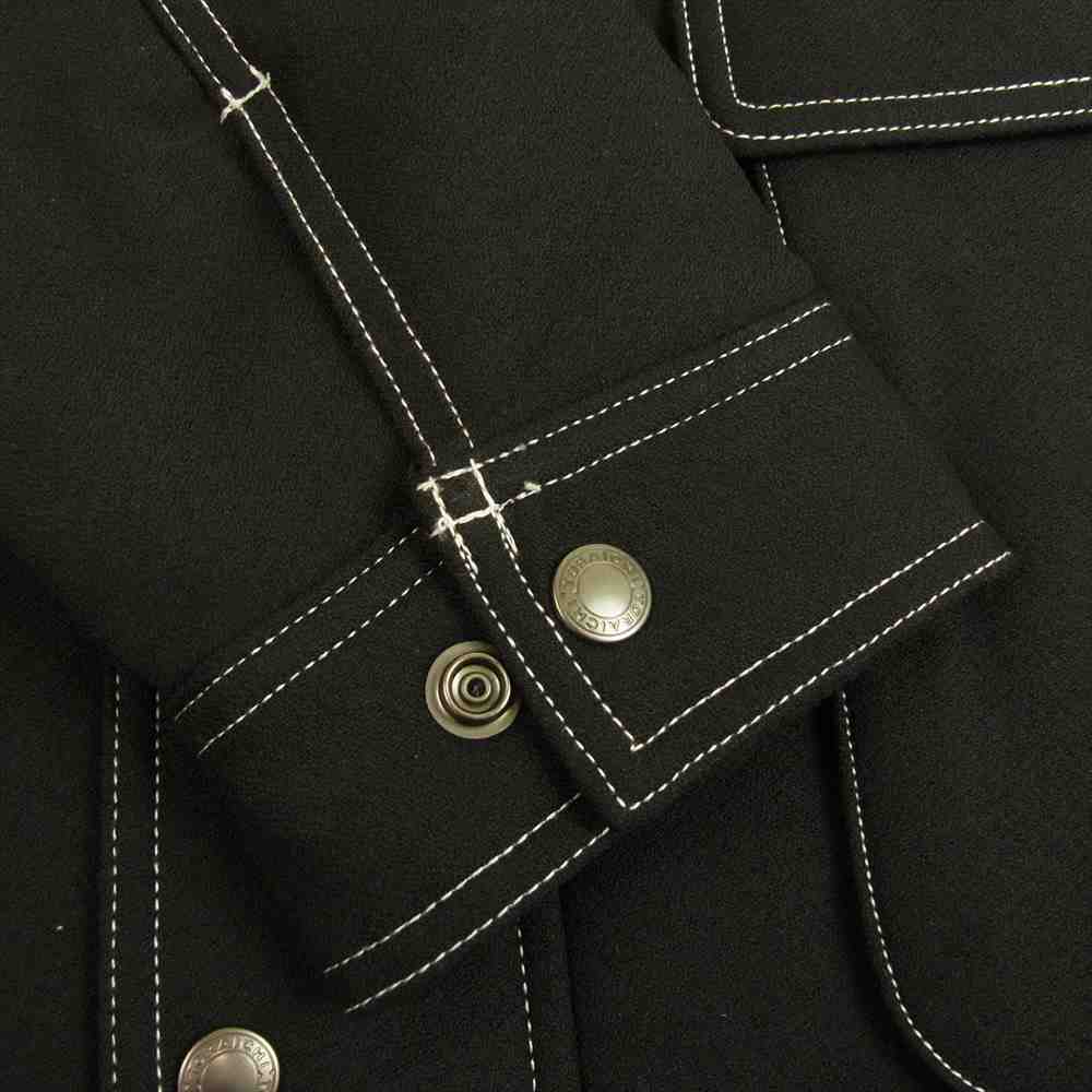 シンヤコヅカ 寅壱 2102SK01 DOKA COAT WITH TORAICHI ドカ コート ブラック系 M【新古品】【未使用】【中古】