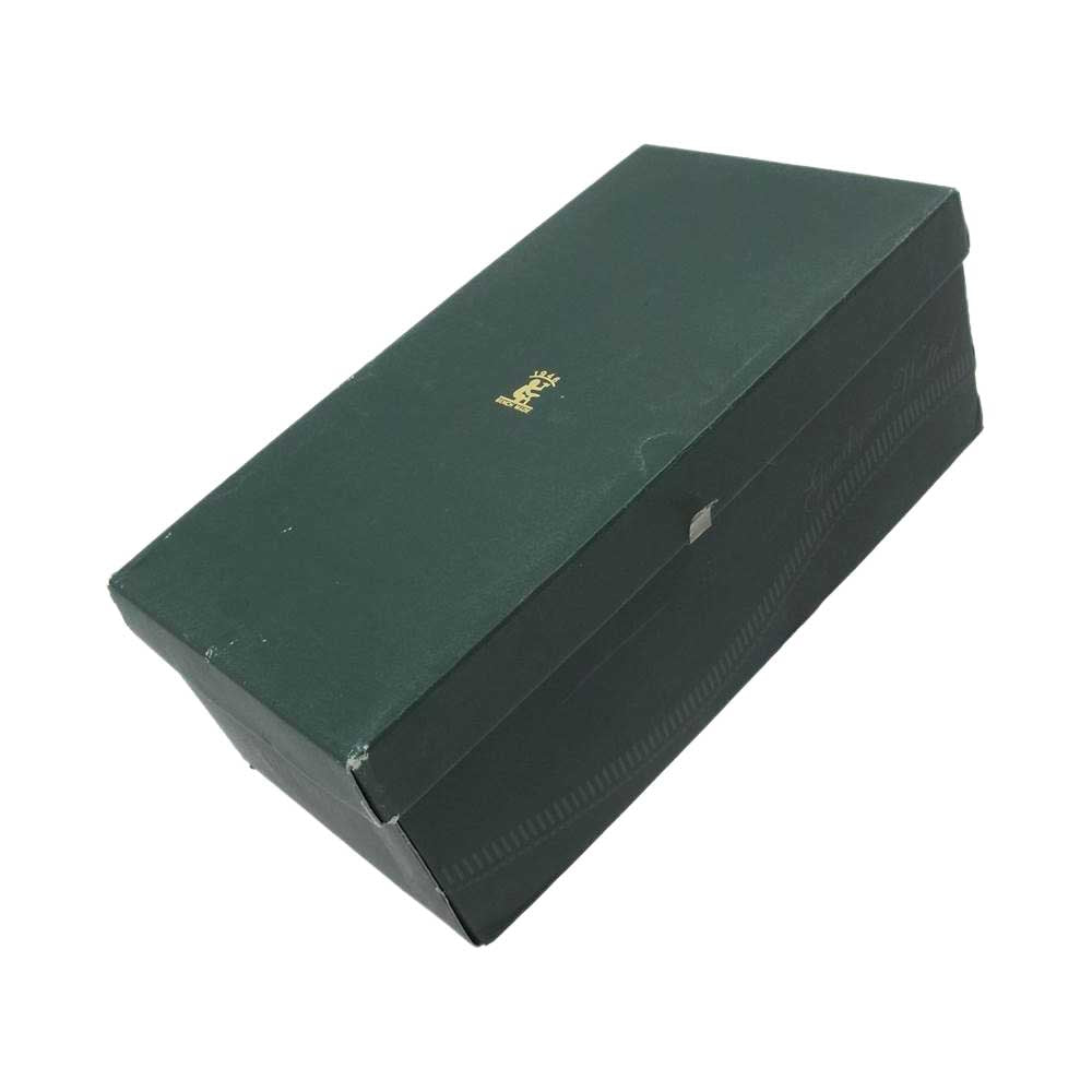 SCOTCH GRAIN スコッチグレイン T 0104 外羽根 プレーントゥ ビジネスシューズ レザー ブラック系 25【中古】