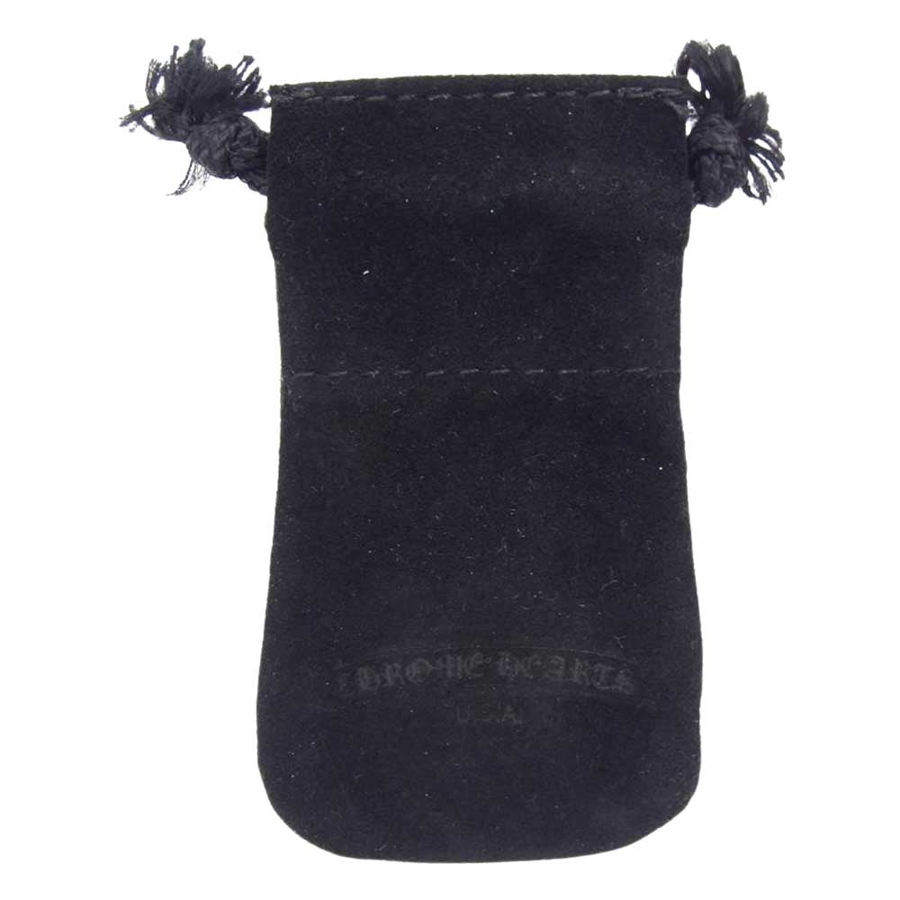 CHROME HEARTS クロムハーツ(原本有) DBL FLRL CRS ダブルフローラル クロス リング シルバー系【中古】