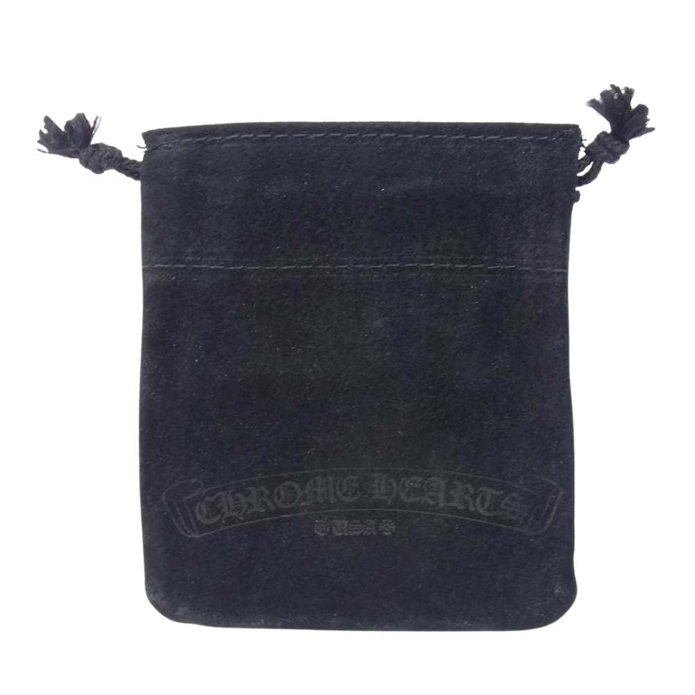 CHROME HEARTS クロムハーツ(原本有) 1B 20 SML CH CRS スモールCHクロス クロスボールネックレス 20インチ シルバー系【中古】