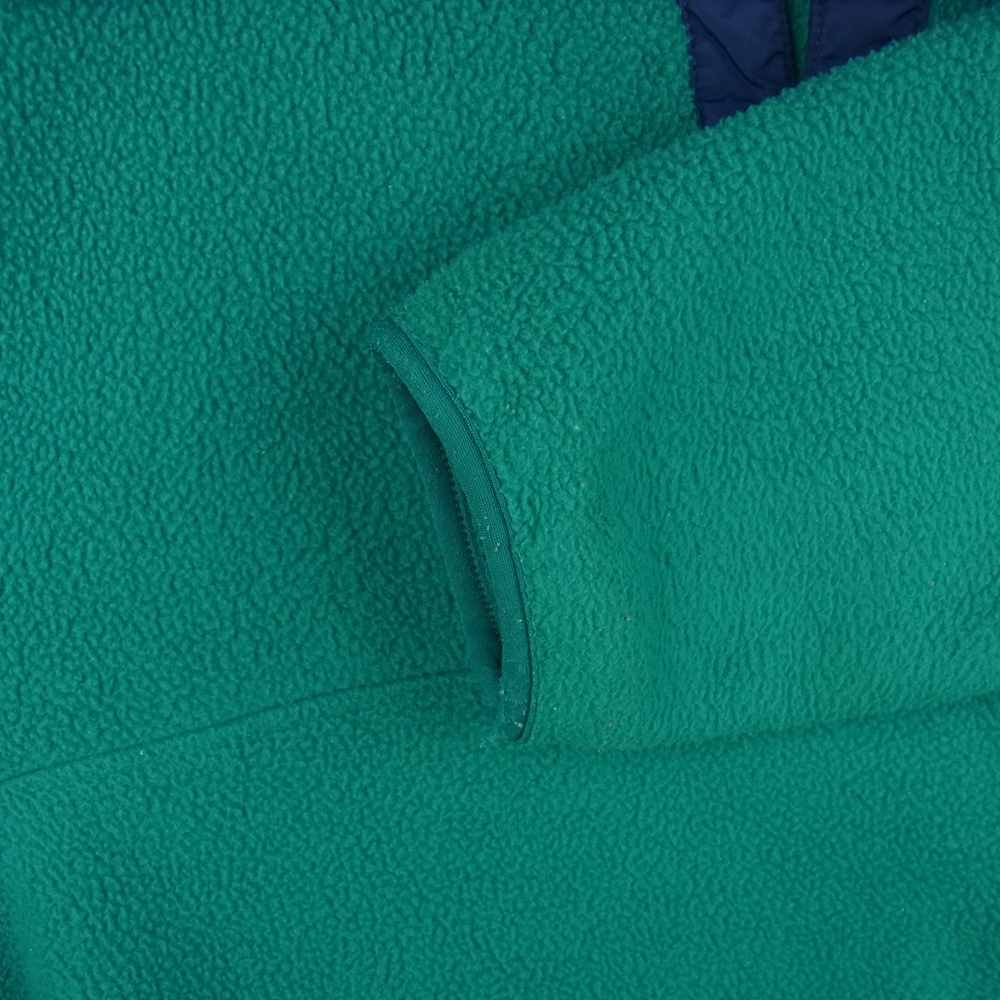 patagonia パタゴニア 25530 スナップT プルオーバー フリース ジャケット USA製 ビビッドブルーグリーン系 L【中古】