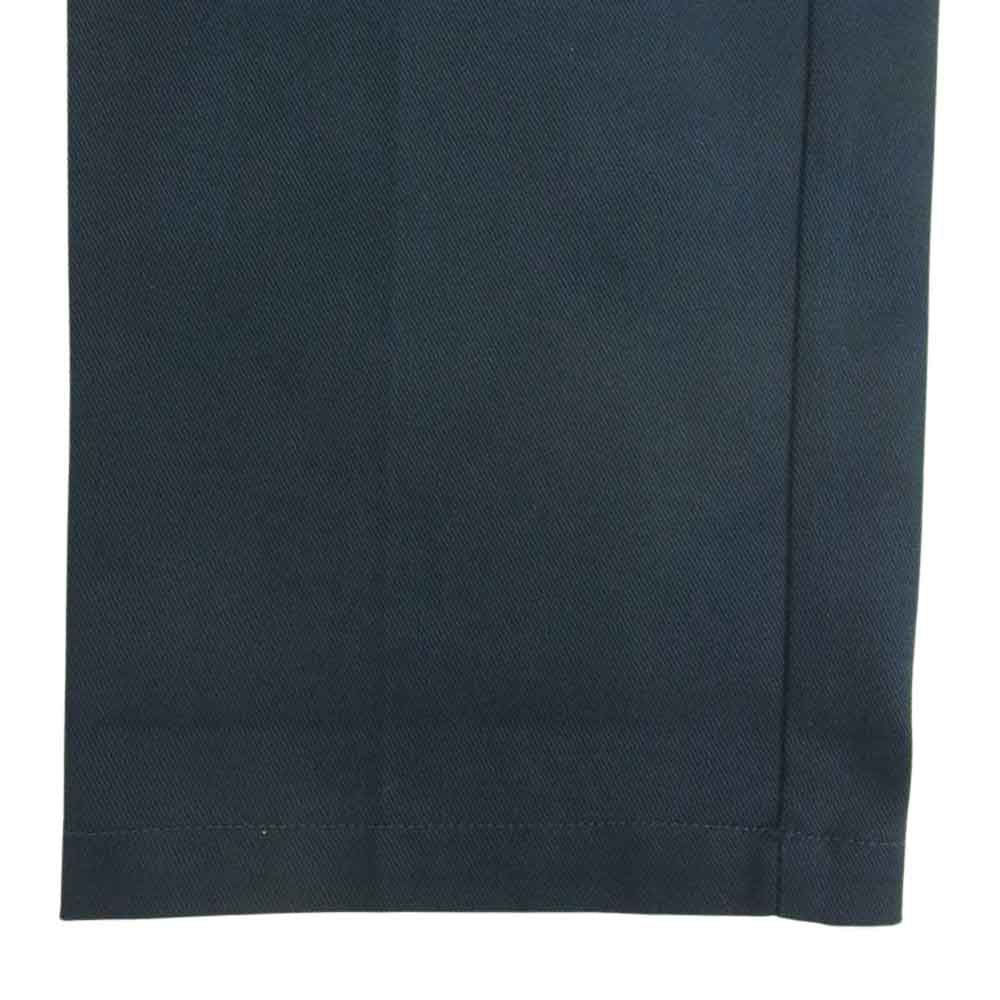 WACKO MARIA ワコマリア GP-104-A-BLANKLINE TWILL SKATE PANTS ツイル スケート ワーク パンツ ネイビー系 L【中古】