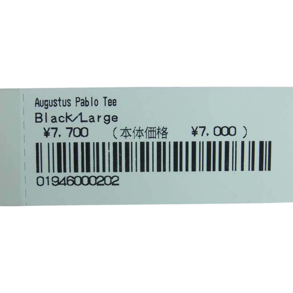 Supreme シュプリーム 21SS Augustus Pablo Tee オーガスタス パブロ Tシャツ ブラック系 L【中古】