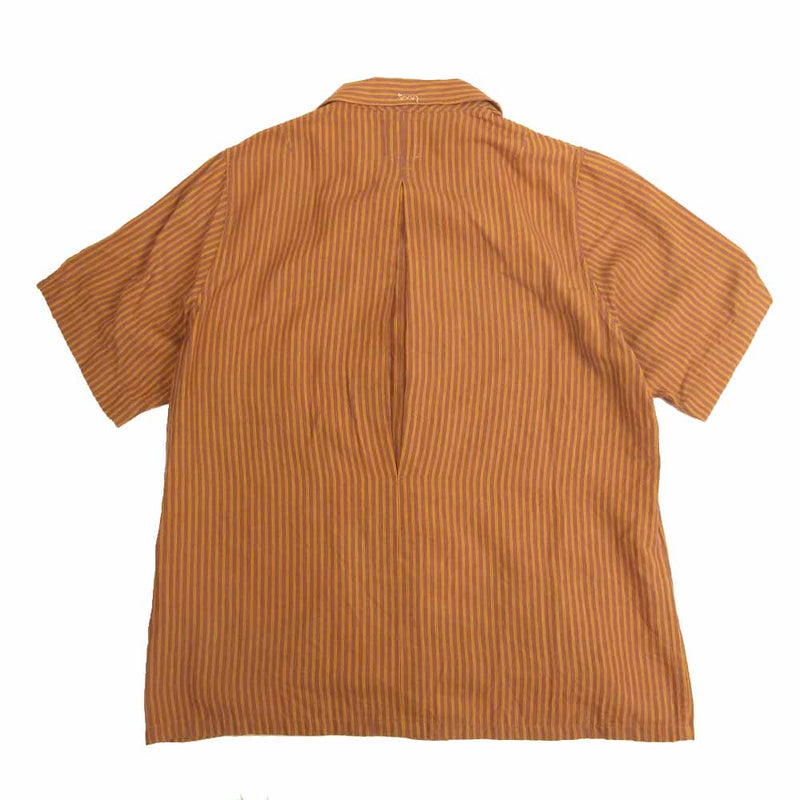 visvim ヴィズヴィム カジュアルシャツ 2(M位) オレンジ系