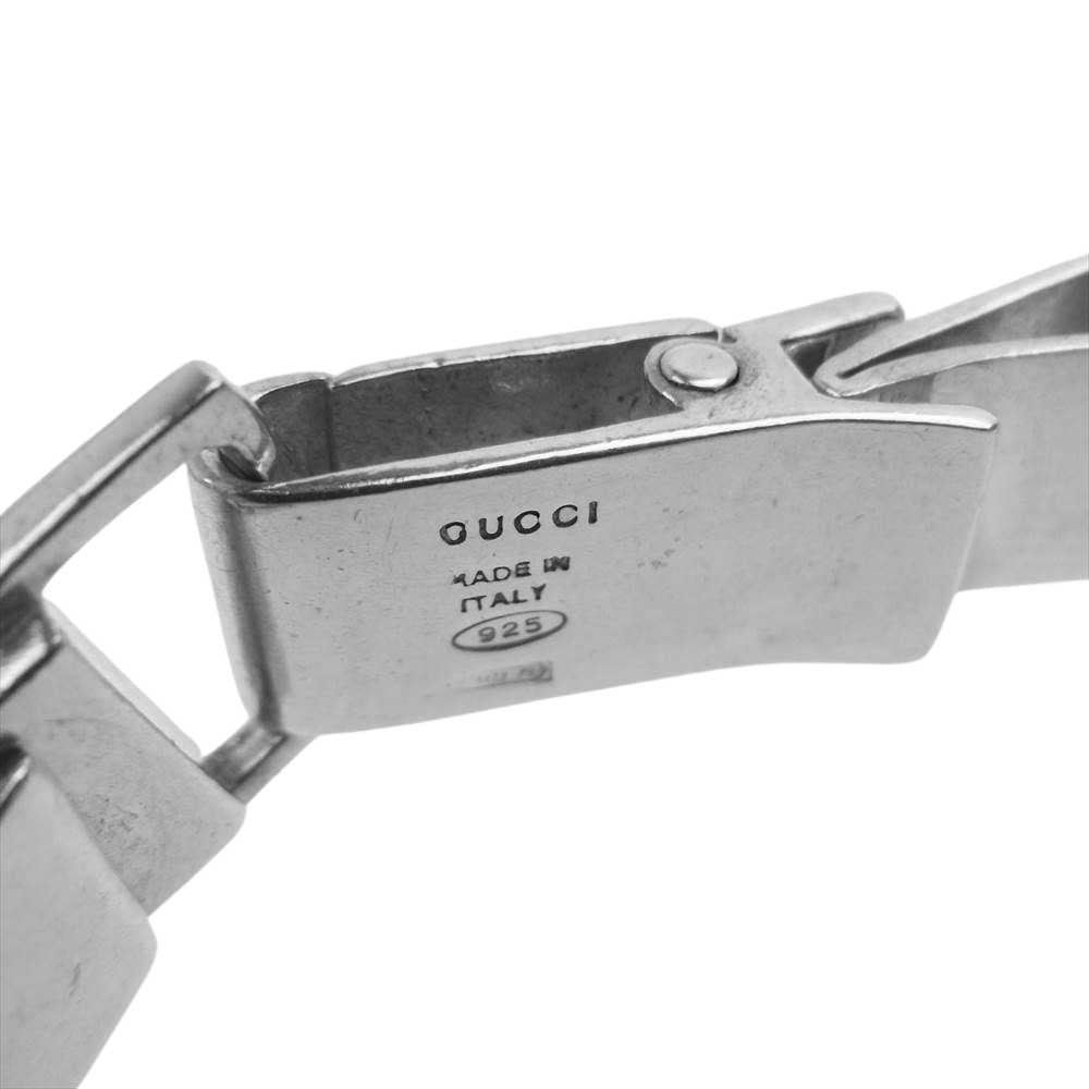 GUCCI グッチ オールド ブレスレッド シルバー系【中古】