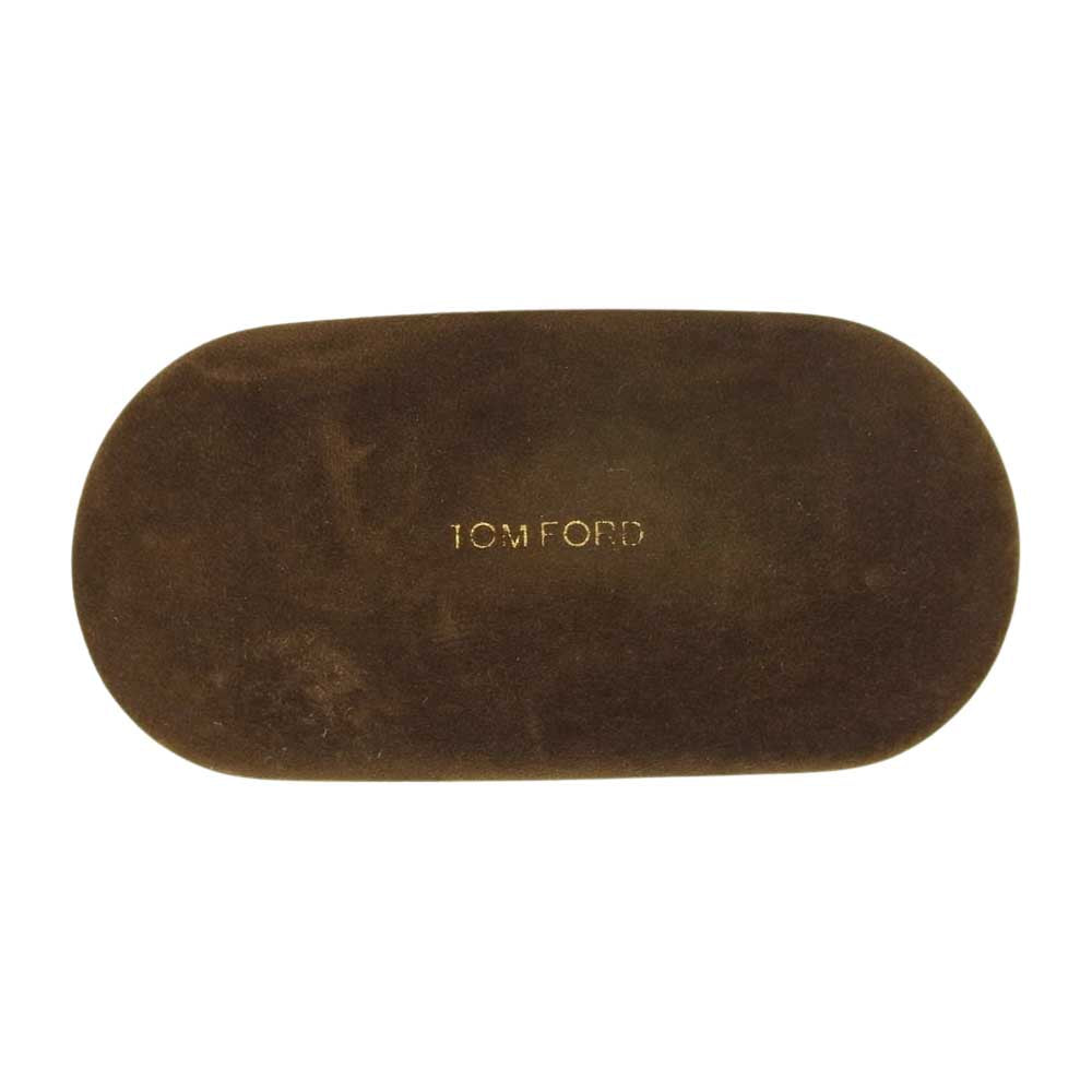TOM FORD トムフォード TF248 Henly ヘンリー サーモント ボストンウエリントン 眼鏡 メガネ ブラック系 51□20 145【中古】