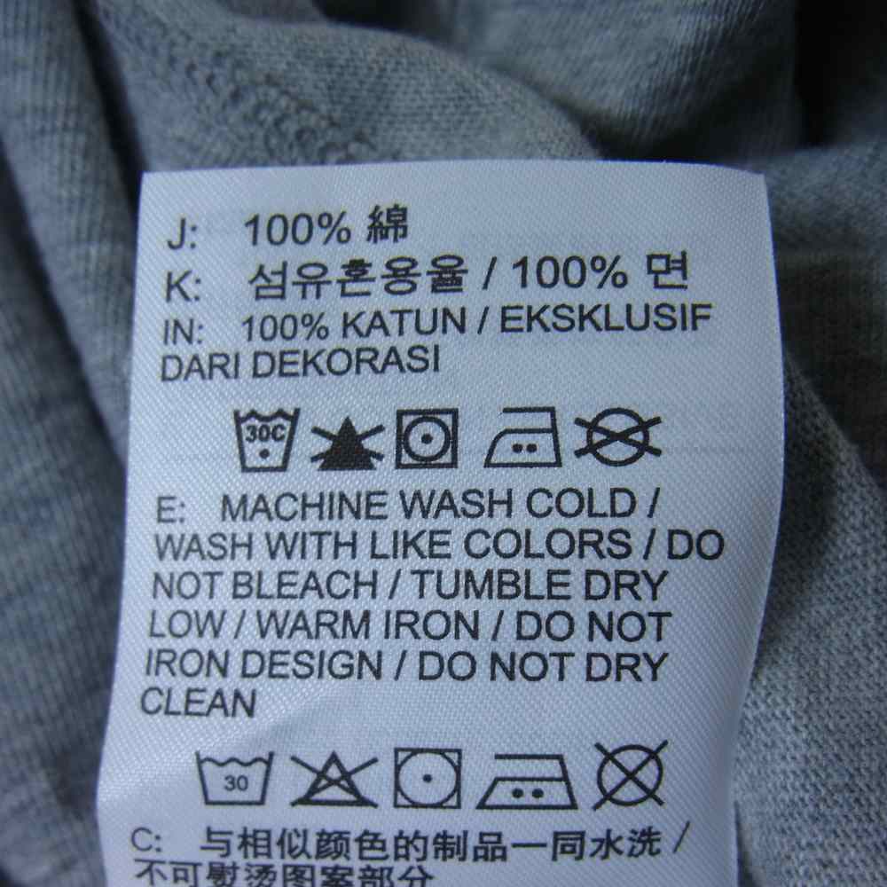 NIKE ナイキ DO9806-063 Jordan Nina Chanel Abney Tee ジョーダン ニーナ シャネル アブニー Tシャツ グレー系 L【中古】