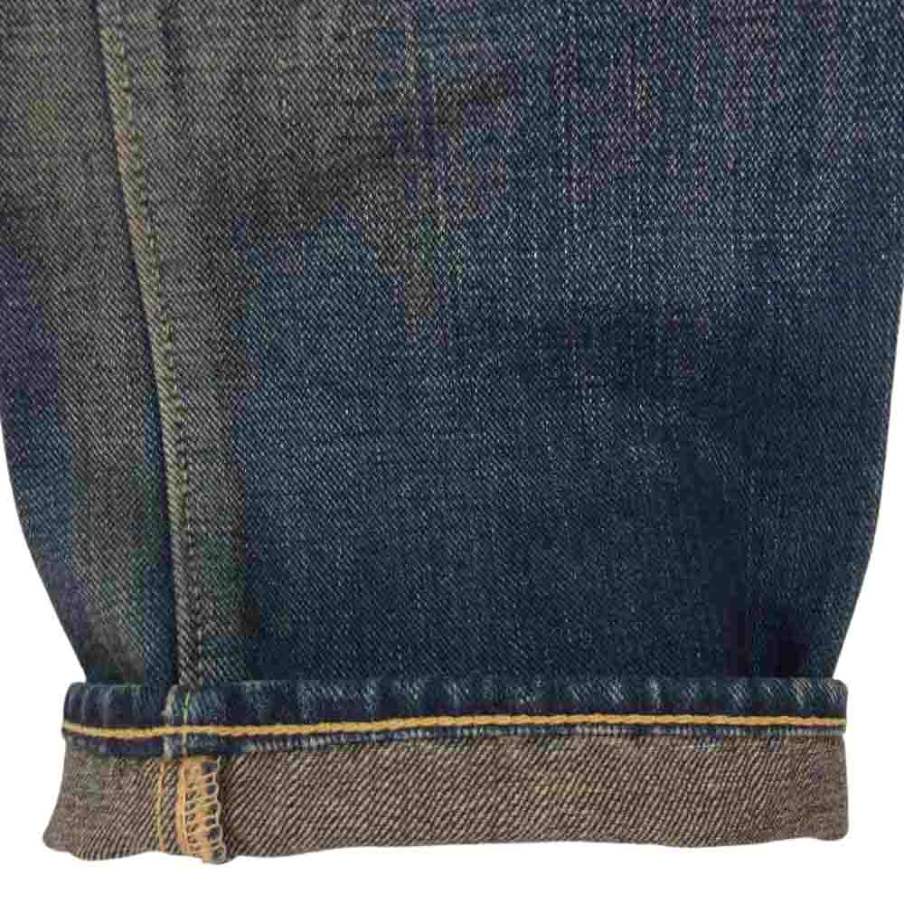 SUGAR CANE シュガーケーン SC40051 H スターステッチ ヴィンテージ加工 デニム パンツ インディゴブルー系 29【新古品】【未使用】【中古】