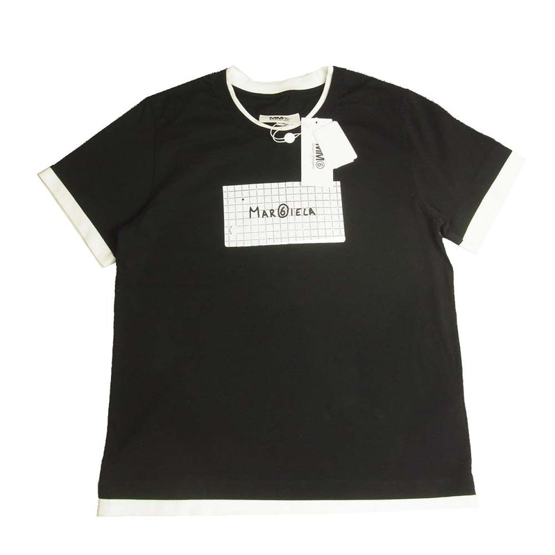 MM6 エムエムシックス Tシャツ・カットソー S 黒系