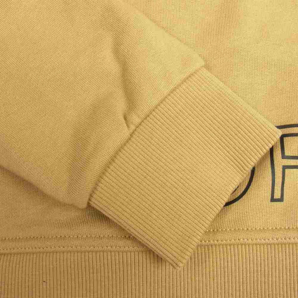 BURBERRY LONDON バーバリー ロンドン 8036177 バーバリージャパンタグ HORSEFERRY PRINT OVERSIZE HOODIE ホースフェリープリント オーバーサイズ パーカー フーディ ベージュ系 M【中古】