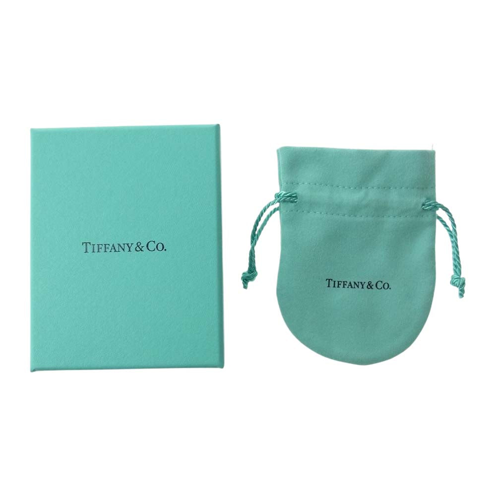 TIFFANY&Co. ティファニー New York ニューヨーク ノーツナロー バンド リング シルバー系 号数13~13.5【中古】