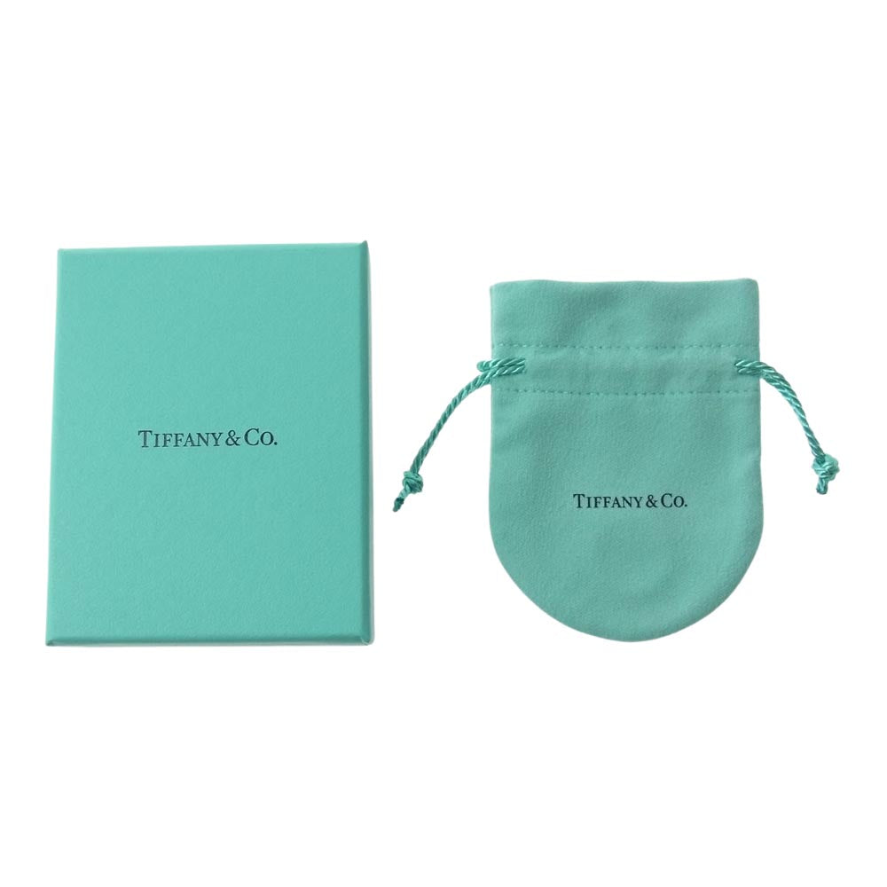TIFFANY&Co. ティファニー New York ニューヨーク ノーツナロー バンド リング シルバー系【中古】