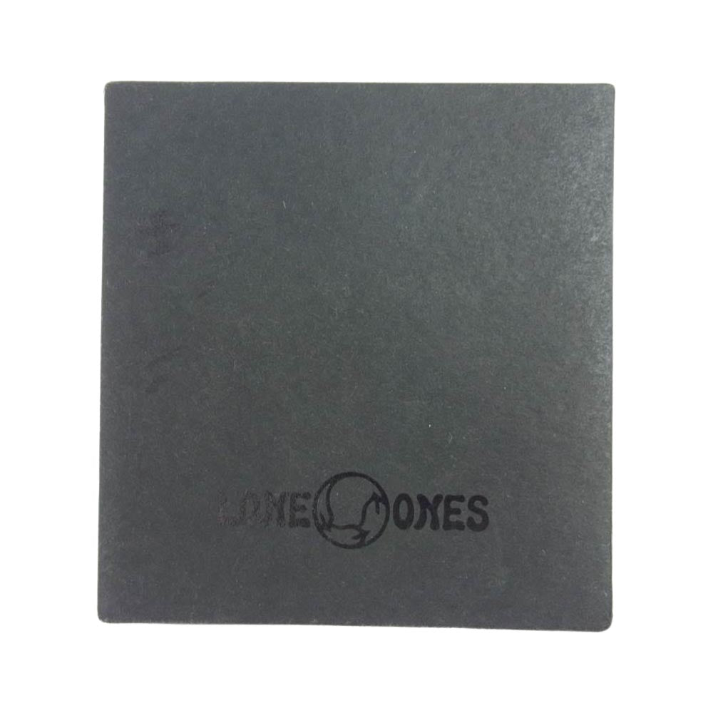 LONE ONES ロンワンズ CRANE BELL L クレーンベル ラージ ペンダントトップ シルバー系【中古】