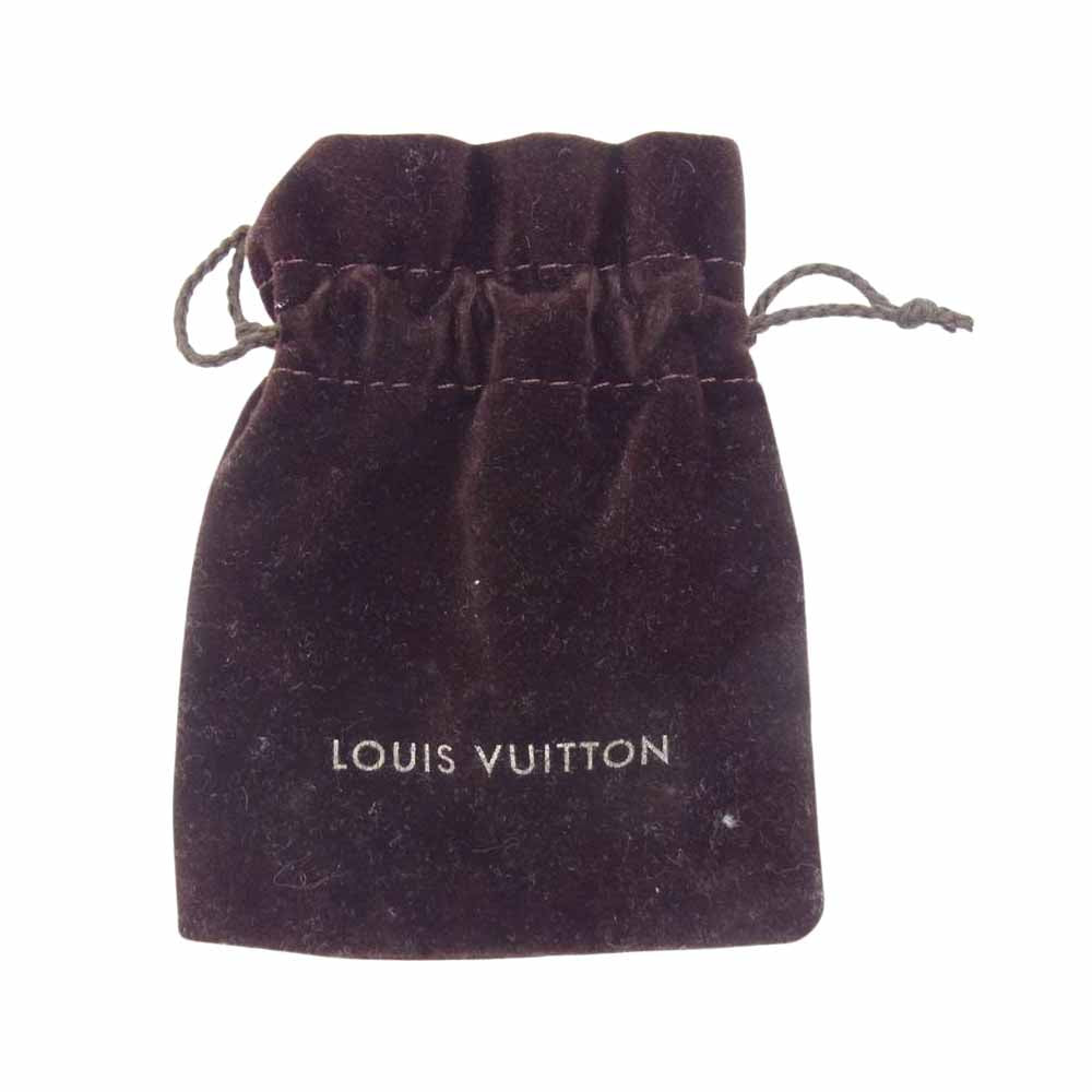 LOUIS VUITTON ルイ・ヴィトン M66801 LE1122 ブックル ドレイユ ラブレターズPM 3個セット モチーフ ピアス ゴールド系 シルバー系【中古】