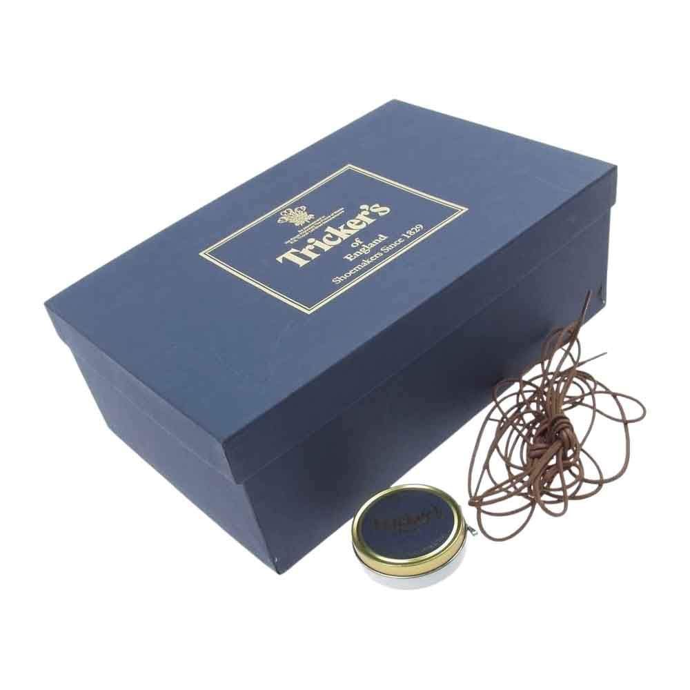 Tricker's トリッカーズ M2508 MALTON モールトン カントリー ブローグブーツ ブラウン系 9 1/2【極上美品】【中古】