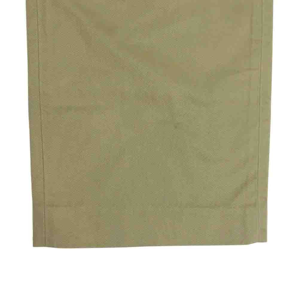 SOPHNET. ソフネット SOPH-212047 OFFICER PANTS オフィサー パンツ ベージュ系 XL【中古】