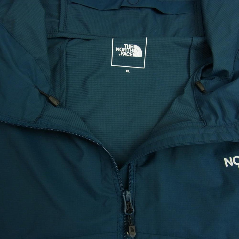 THE NORTH FACE ノースフェイス NP22202 Swallowtail Hoodie スワローテイル フーディ ジャケット ブルー系  XL【極上美品】【中古】