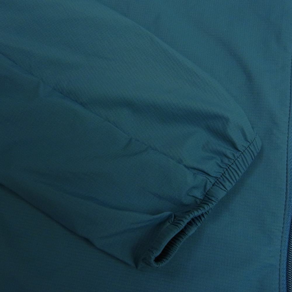 THE NORTH FACE ノースフェイス NP22202 Swallowtail Hoodie スワローテイル フーディ ジャケット ブルー系 XL【極上美品】【中古】