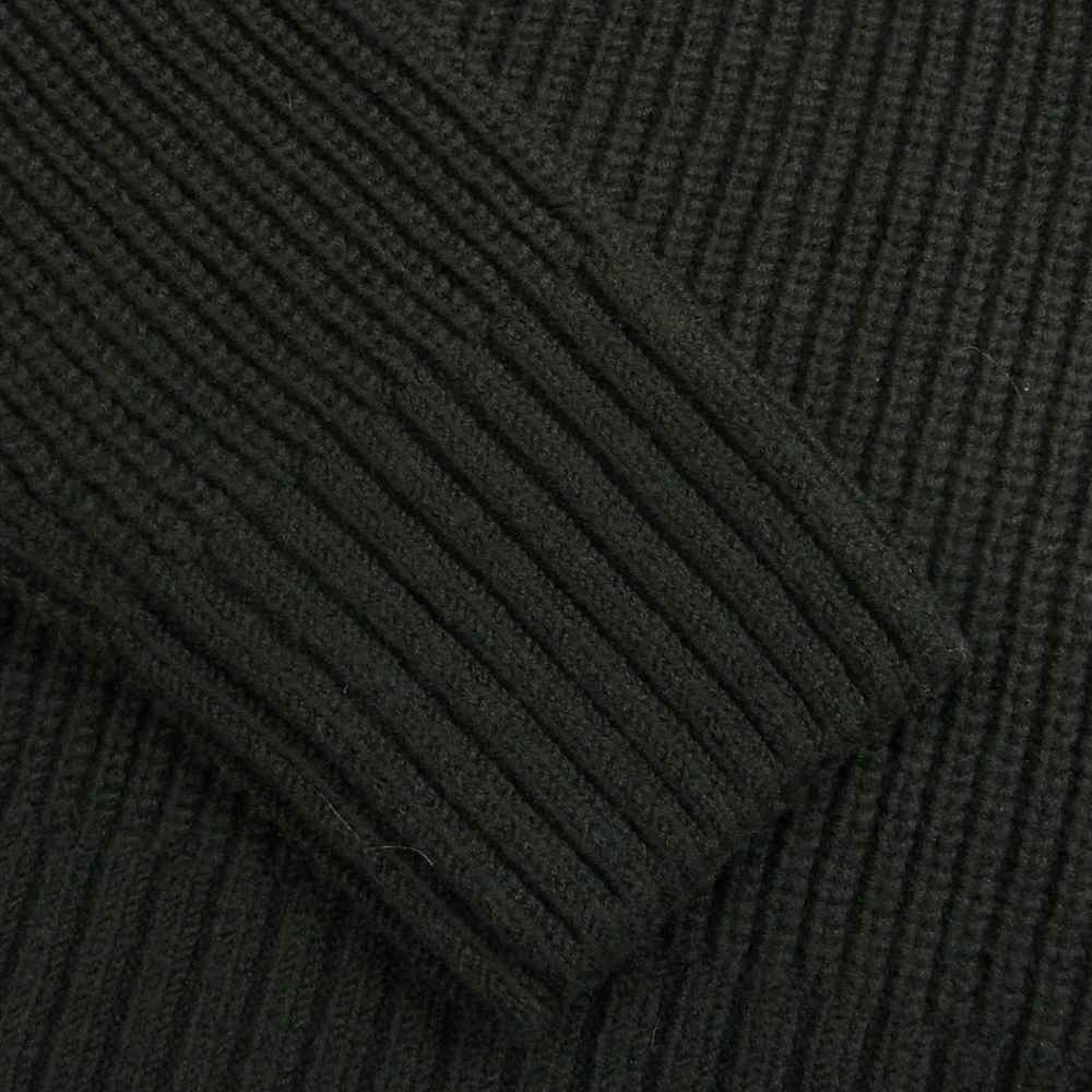 SOPHNET. ソフネット SOPH-212068 BAGGY TURTLE NECK KNIT バギー タートル ネック ニット ブラック系【美品】【中古】
