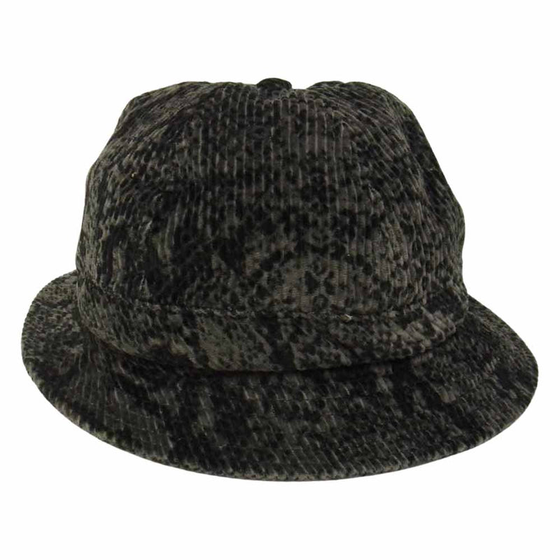 Supreme Snakeskin Corduroy Bell Hat帽子
