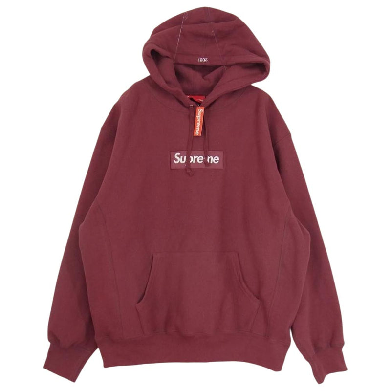 supreme box logo hoodie シュプリーム　ボックスロゴ　m