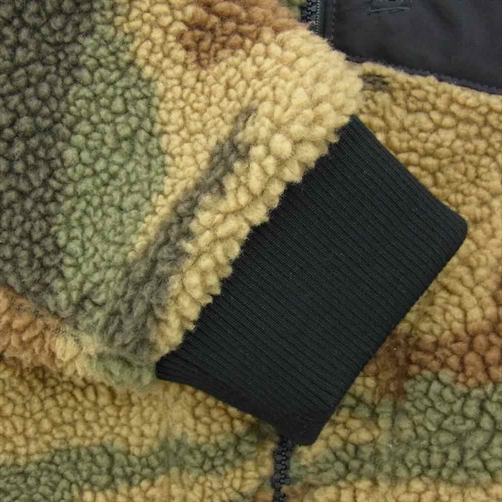 patagonia パタゴニア STY22830 Retro-X Bomber Jkt レトロX ボマー ジャケット カモフラ カーキ系 M【中古】