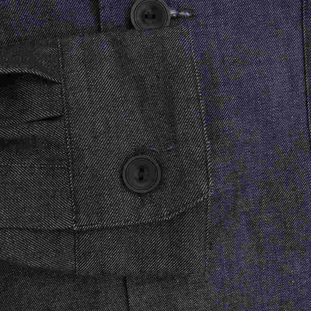 エッセイ 20SS ES10J-01 CUFFED JACKET カフドデニムシャツジャケット インディゴブルー系 M【新古品】【未使用】【中古】