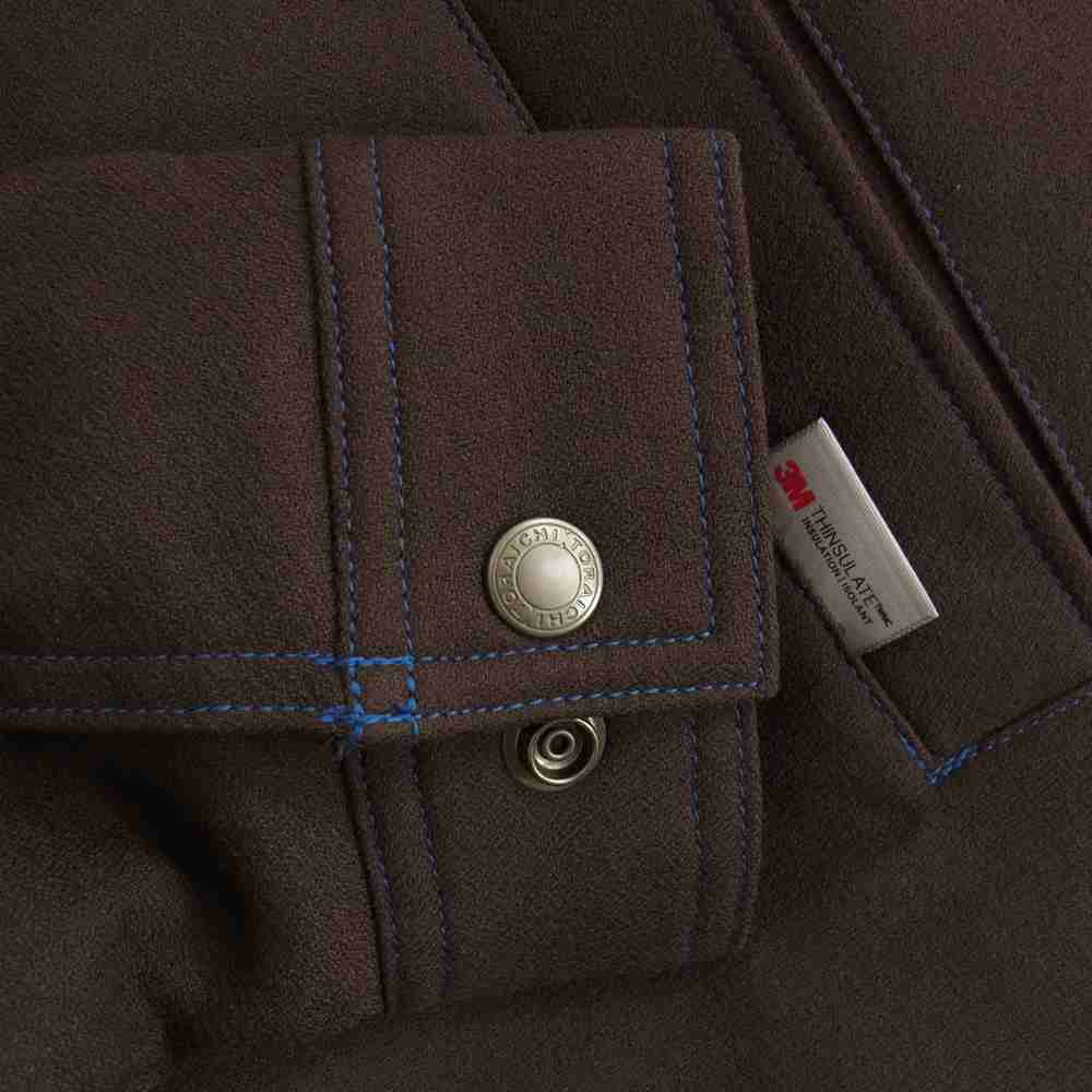 シンヤコヅカ 寅壱 2102SK01 DOKA COAT WITH TORAICHI ブラウン ブラウン系 M【新古品】【未使用】【中古】
