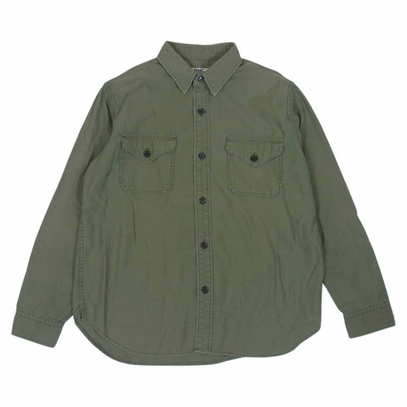 【最大級】RHC ミリタリーシャツ ジャケット・アウター