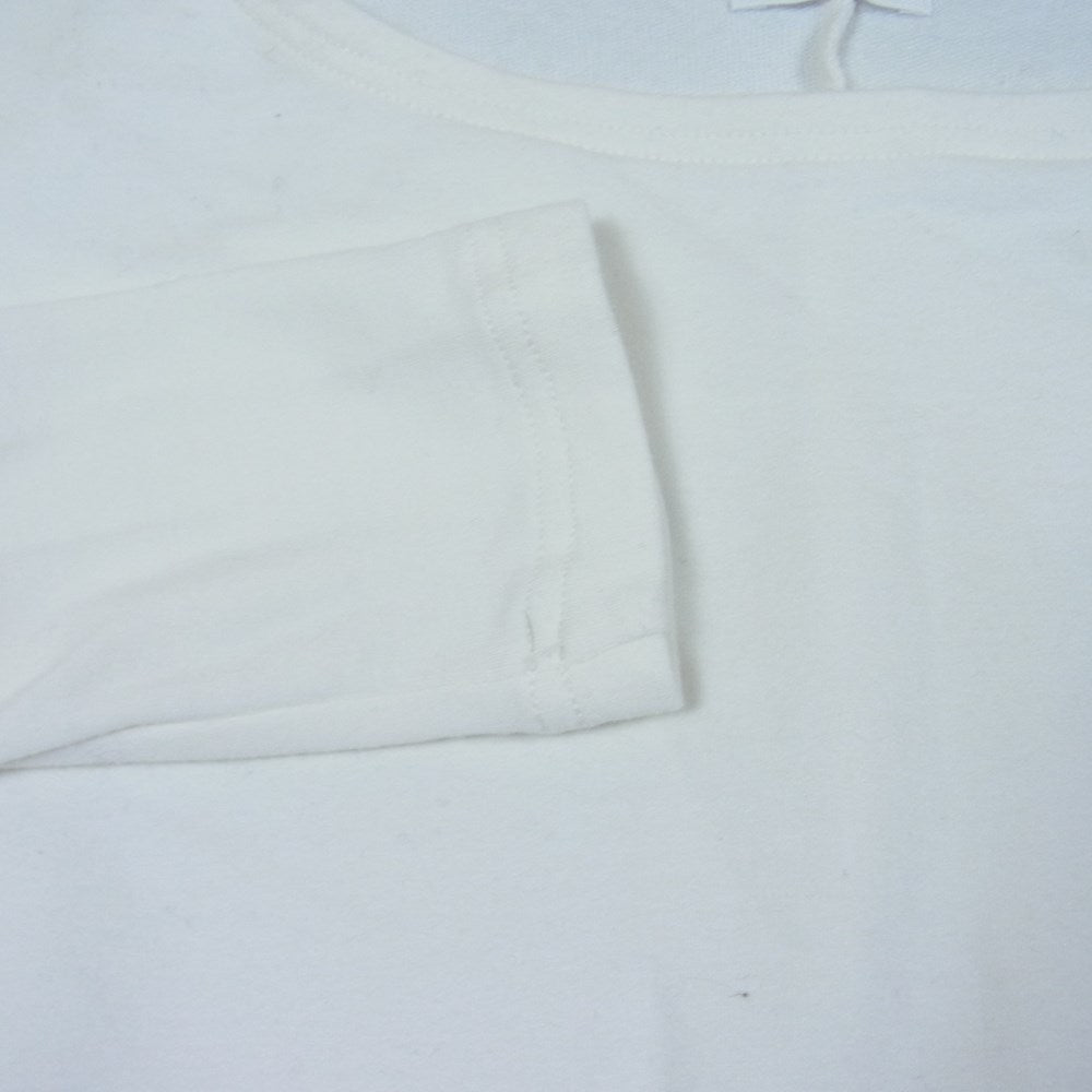 Ron Herman ロンハーマン 3510900378-1322 Wide Tight Pullover ドルマンスリーブ カットソー ホワイト系 XS【中古】