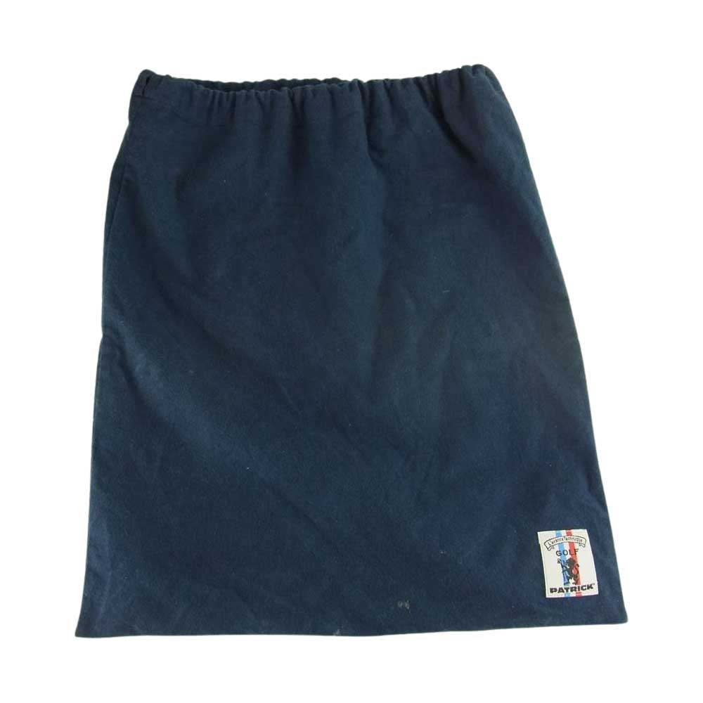 PATRICK パトリック G2231 SULLY CUP レザー シューズ スニーカー ゴルフシューズ ブラック系 43【中古】
