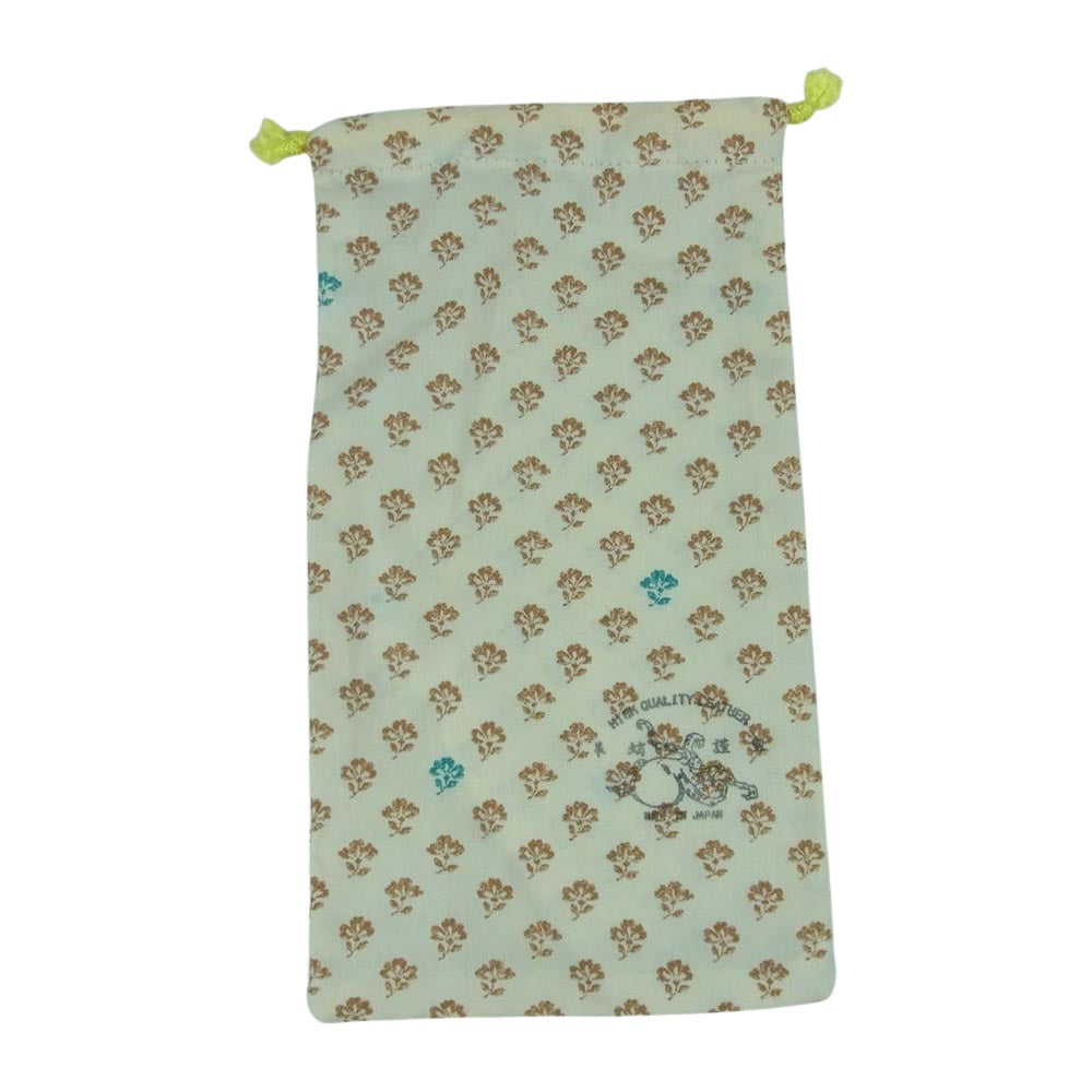 KAWATAKO カワタコ 革蛸 革蛸謹製 匠 PREMIUM シャークスキン ロングウォレット 長財布 ブラック系【中古】
