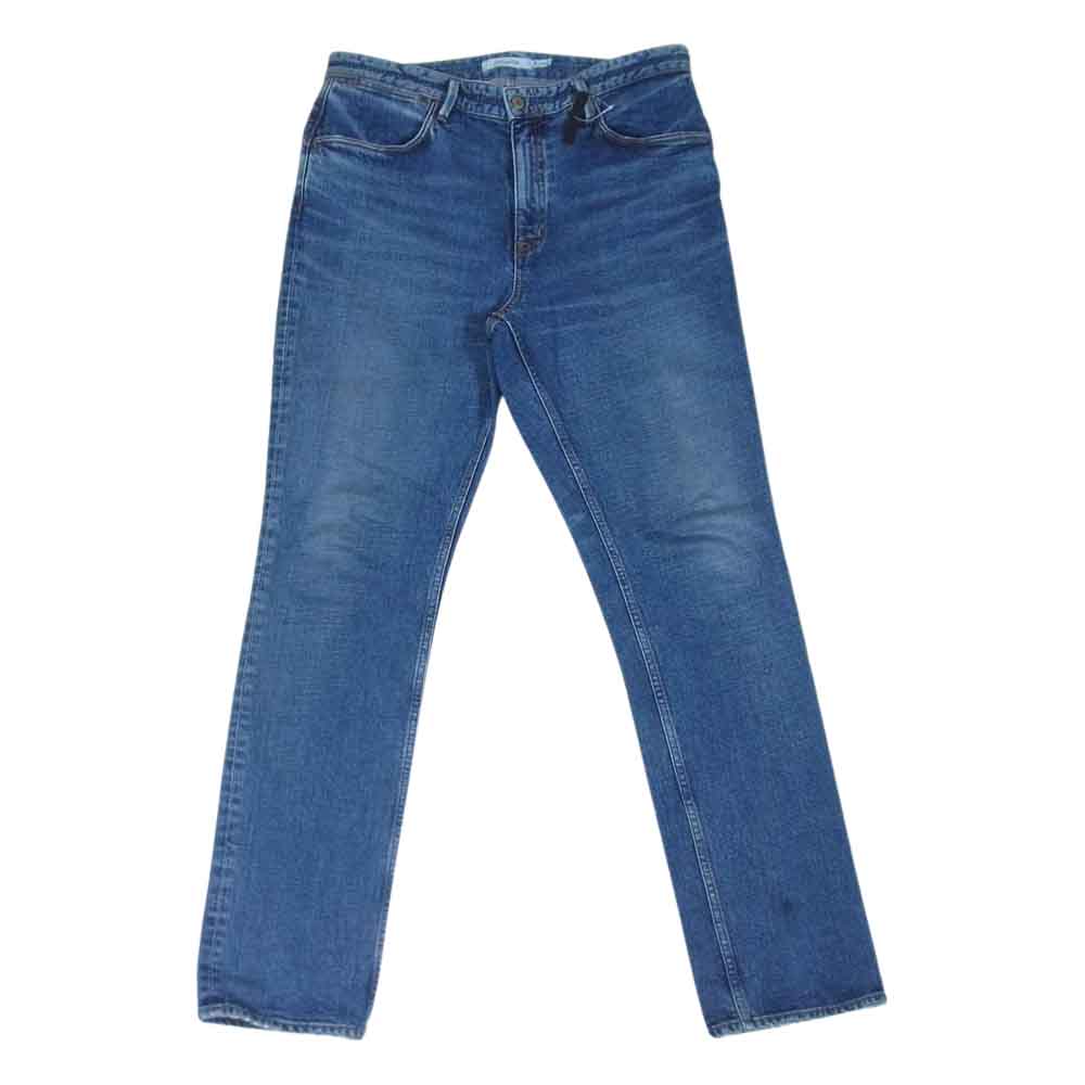 zoo様 nonnative デニムパンツ NN-P4004 サイズ1 nonnative ノンネイティブ NN-P4004 DWELLER 5P JEANS DROPPED FIT