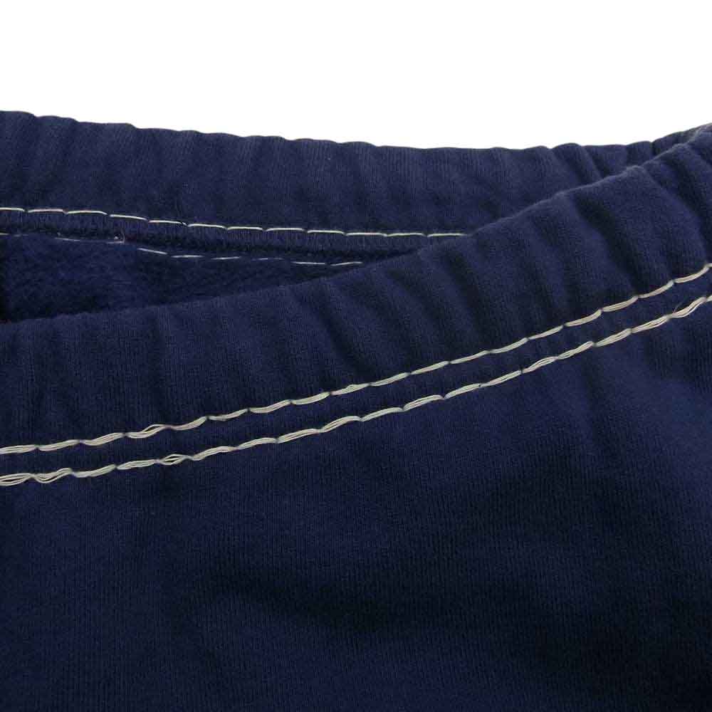 Supreme シュプリーム Big Stitch Sweatpant ビッグ ステッチ スウェット パンツ パープル系 S【中古】