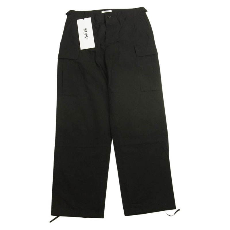 21SS WTAPS MILL TROUSERS01 /NYCO.RIPSTOP