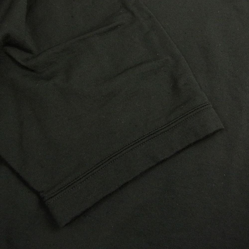 VISVIM ビズビム SPORTS スポーツ 0121308010001 VS AMPLUS SWEAT アンプラス スウェット ブラック系 2【中古】