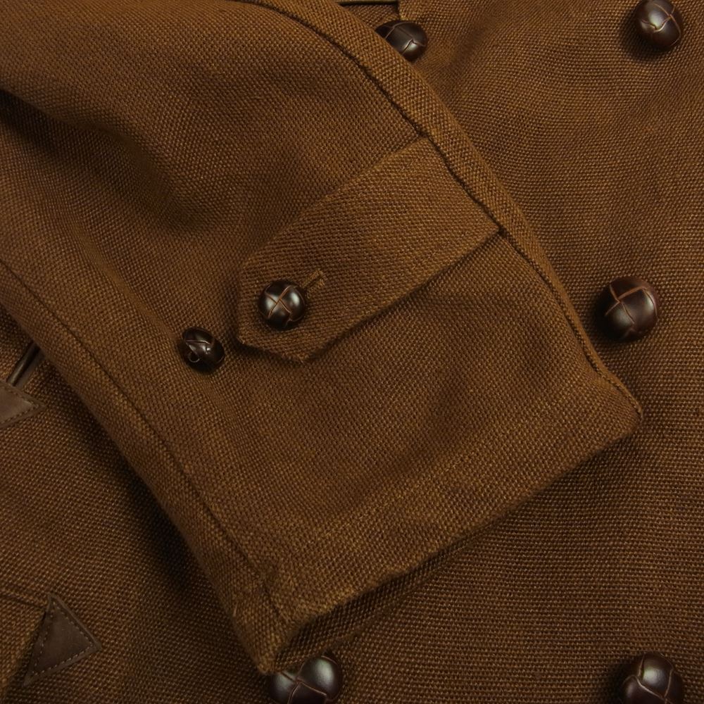 COMOLI コモリ 20AW S03-04005 CANADIAN COAT カナディアン コート ブラウン系 1【中古】