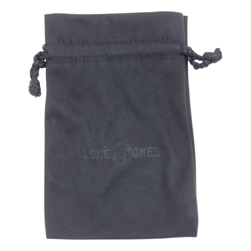LONE ONES ロンワンズ ギャランティ付属 MFP-0011 M Dove Bell Medium ドーヴ ベル ミディアム シルバー系【中古】