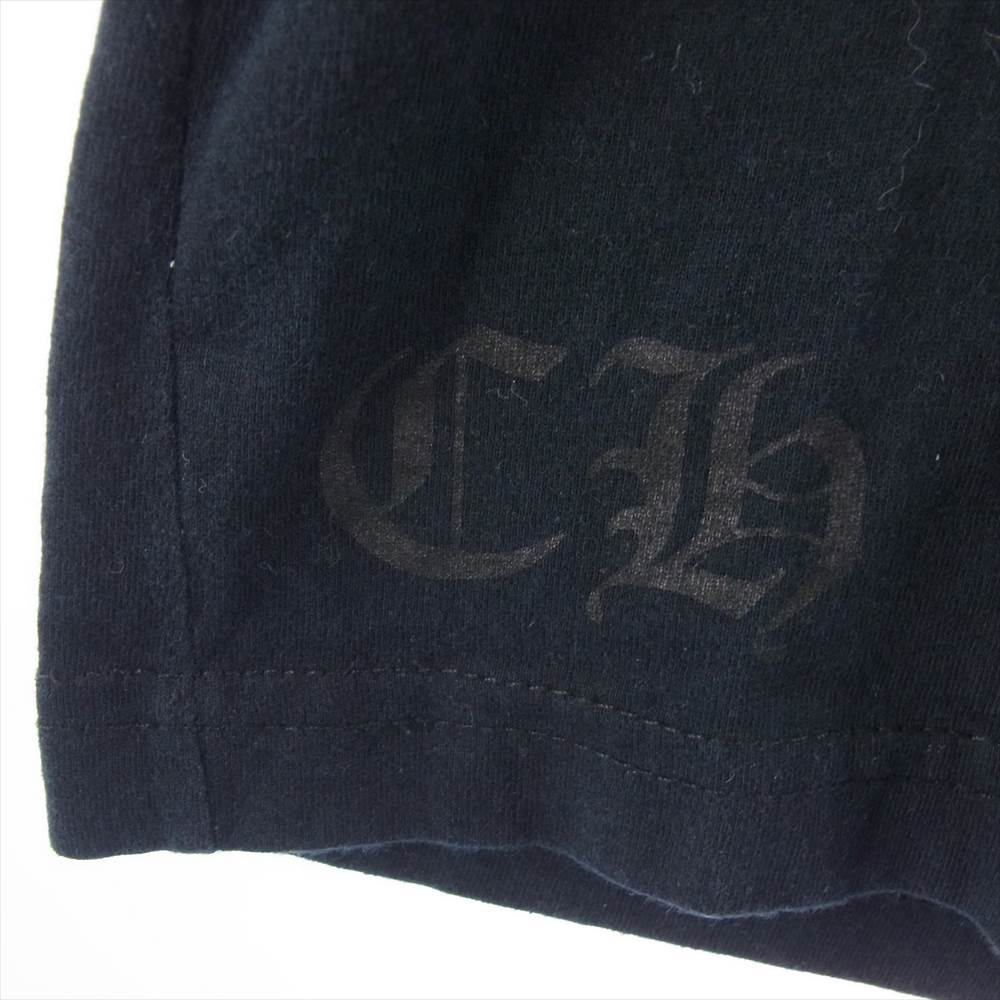 CHROME HEARTS クロムハーツ(原本無) クロムハーツジャパン 国内正規品 VINEDAGGER Back Print Pocket L/S Tee ダガープリント ポケット付き バックプリント 長袖 Tシャツ ブラック系 M【中古】