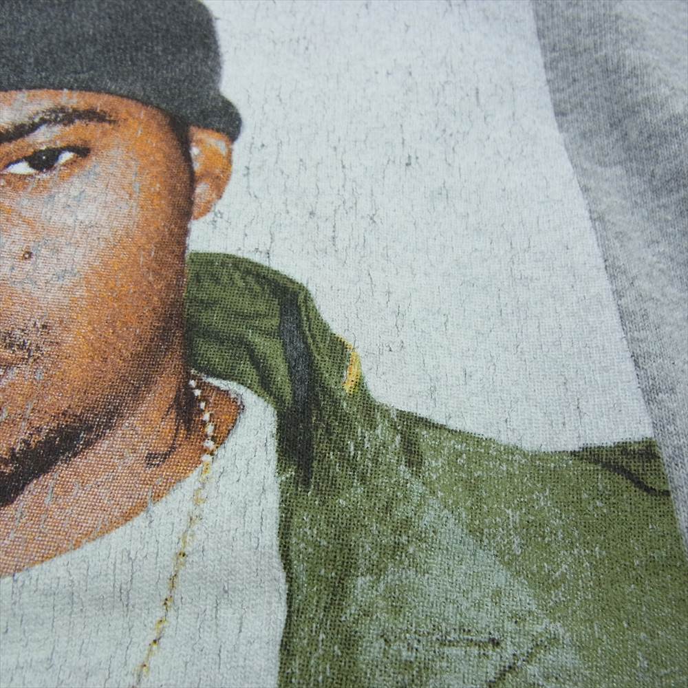 Supreme シュプリーム 17AW nasty nas tee ナスティー ナズ Tシャツ グレー系 M【中古】